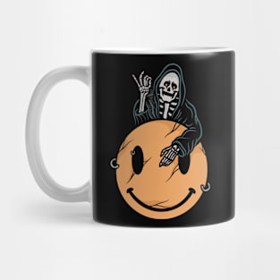 Saltbea skull Mug